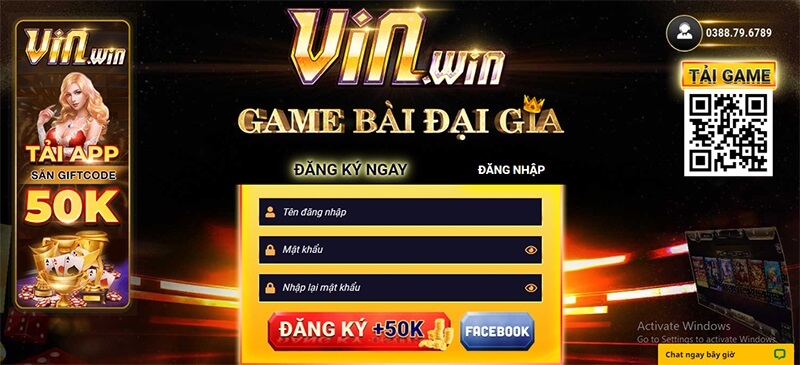game bài VinWin