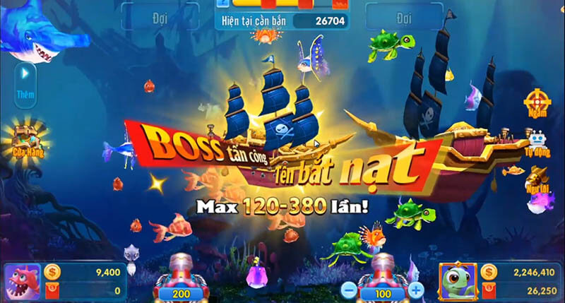 Bắn cá Hải Vương 3D hiện tại vẫn là một trong những tựa game bắn cá ăn tiền nổi bật