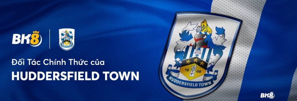 Thành công trở thành đối tác chính thức của Huddersfield